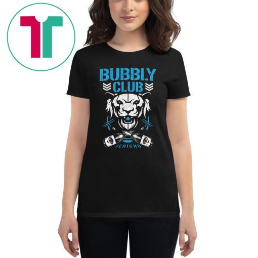 Bubbly club Chris jericho Unisex Tee Shirt