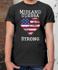 Odessa Midland Texas Strong 2019 T-Shirt