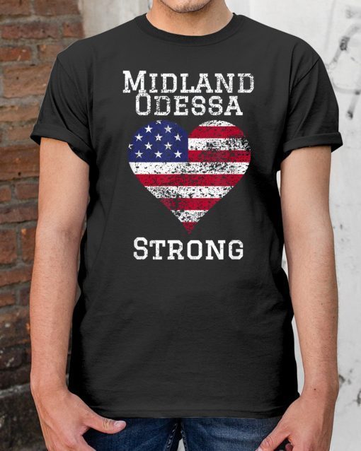 Odessa Midland Texas Strong 2019 T-Shirt