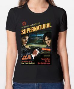 Supernatural End Of The Road Supernatural Day 2019 Tee Shirt