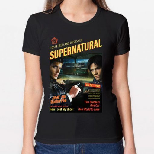 Supernatural End Of The Road Supernatural Day 2019 Tee Shirt