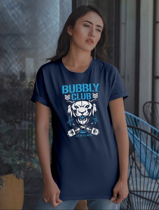 Bubbly club Chris jericho Offcial T-Shirt