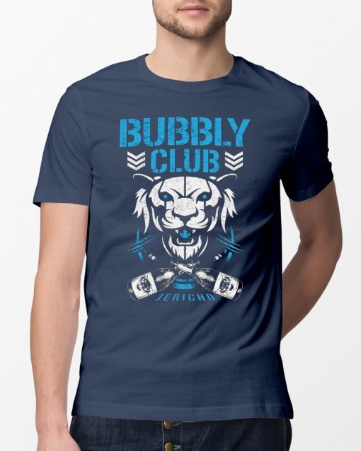 Bubbly club Chris jericho T-Shirt