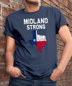Odessa Strong Midland strong Texas T-Shirt