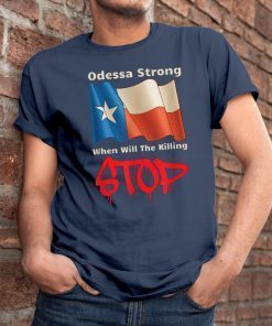 Odessa Strong Offcial Shirts