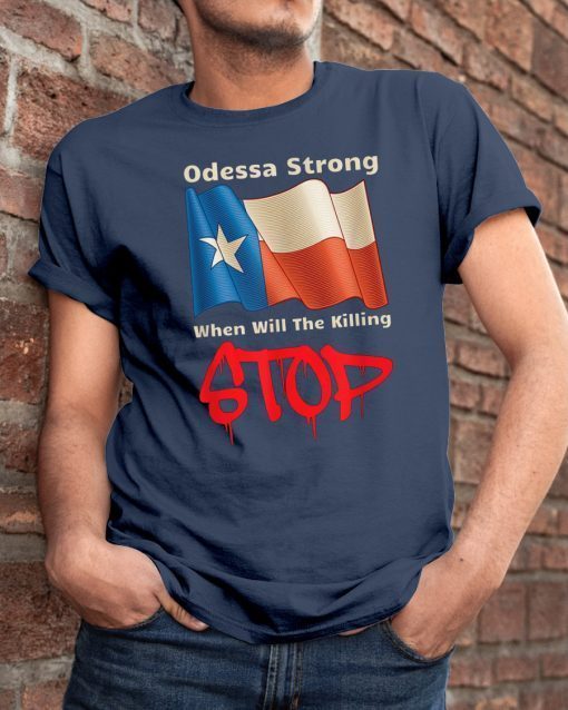 Odessa Strong Offcial Shirts