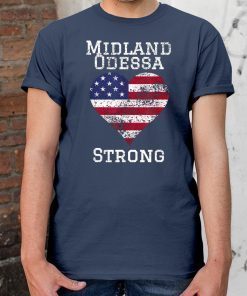 Odessa Strong Unisex T-Shirts