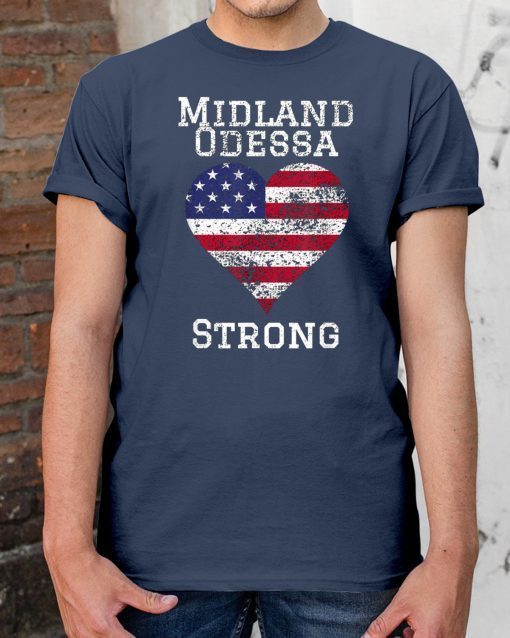 Odessa Strong Unisex T-Shirts