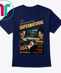 Supernatural End Of The Road Supernatural Day 2019 Tee Shirt