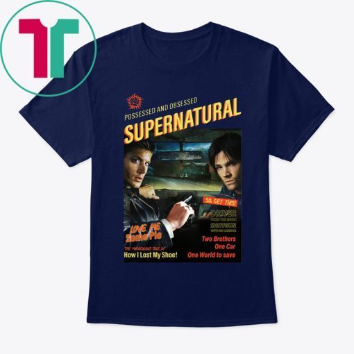 Supernatural End Of The Road Supernatural Day 2019 Tee Shirt