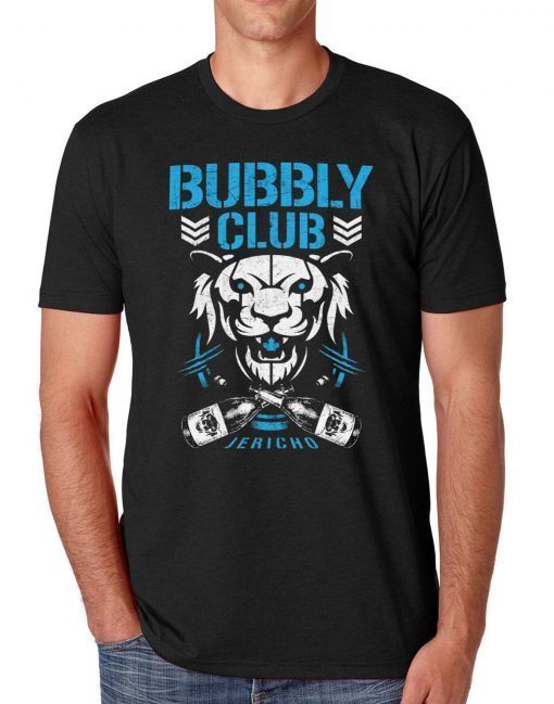 Bubbly club Chris jericho T-Shirt