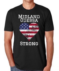 Odessa Midland Texas Strong 2019 T-Shirt