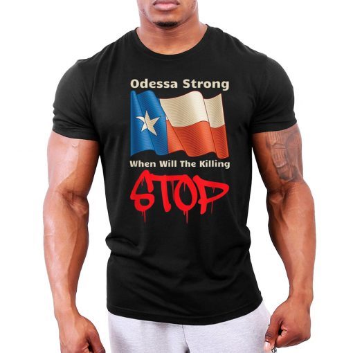 Odessa Midland Strong Victims T-Shirt