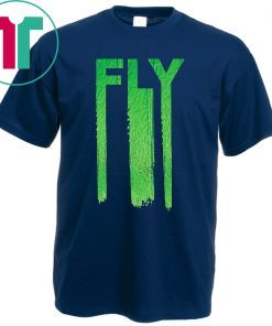 Offcial Philadelphia Eagles Fly Tee Shirt