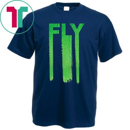 Offcial Philadelphia Eagles Fly Tee Shirt