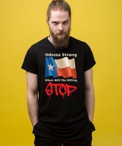 Odessa Midland Strong Victims T-Shirt