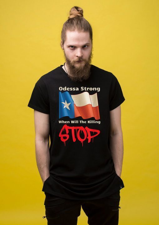 Odessa Midland Strong Victims T-Shirt