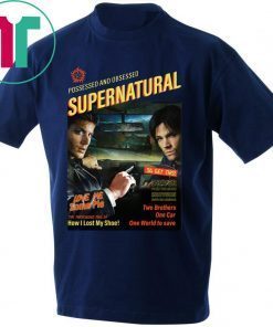 Supernatural End of the Road Offcial T-Shirt