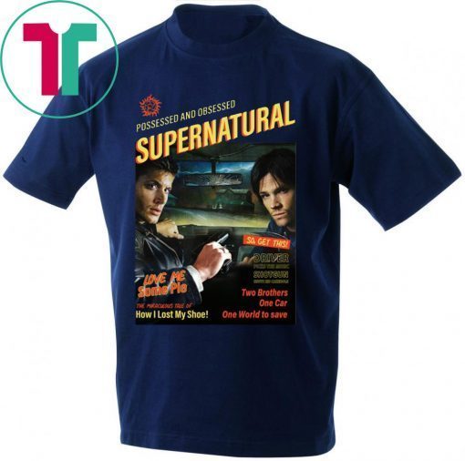 Supernatural End of the Road Offcial T-Shirt