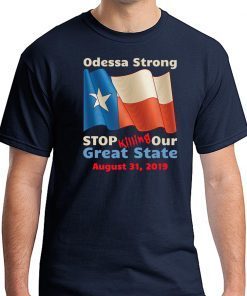Buy Odessa Strong Victims 2019 T-Shirt