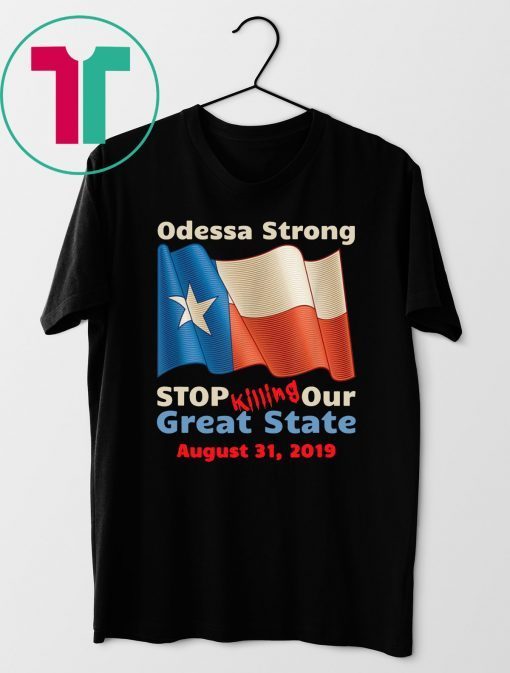 Buy Odessa Strong Victims 2019 T-Shirt