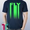 Mens Philadelphia Eagles Fly Tee Shirt