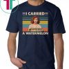 Vintage dirty dancing I carried a watermelon shirt