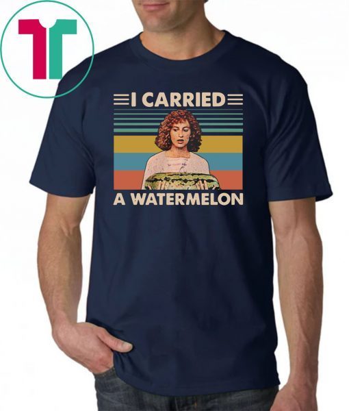 Vintage dirty dancing I carried a watermelon shirt