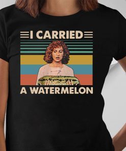 Vintage dirty dancing I carried a watermelon shirt