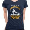 Volleyball Player Gift She's Not Just My Granddaughter tee T-Shirt