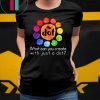 What can you create with just a dot International Dot Day T-Shirt