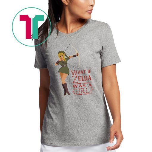 What if Zelda was a girl T-Shirt