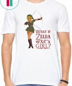 What if Zelda was a girl T-Shirt