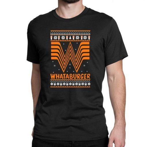 Whataburger Christmas T-Shirt