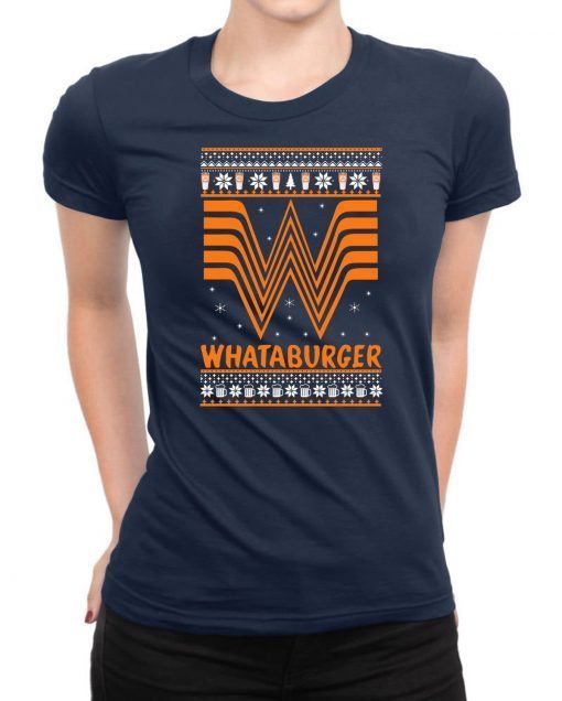 Whataburger Christmas T-Shirt