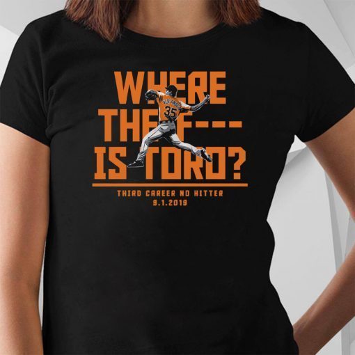 Where The F Is Toro Official T-Shirts