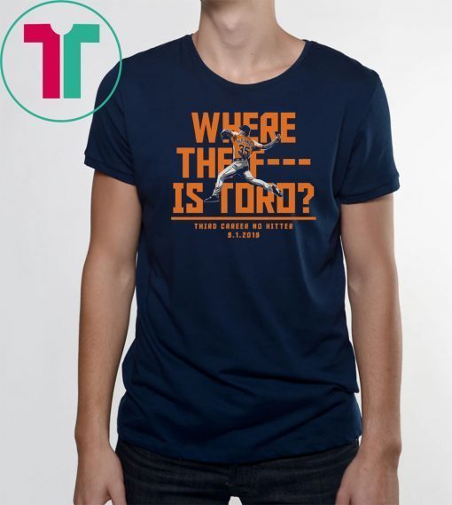 Where The F Is Toro Official T-Shirts