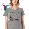 Wine winos women in need of sanity shirt