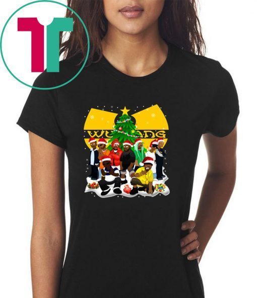 Wu Tang Clan Simpsons Christmas sweatshirt Tee Shirt
