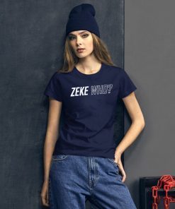 Zeke Who Jerry Jones Ezekiel Elliott Official 2019 Tee Shirt