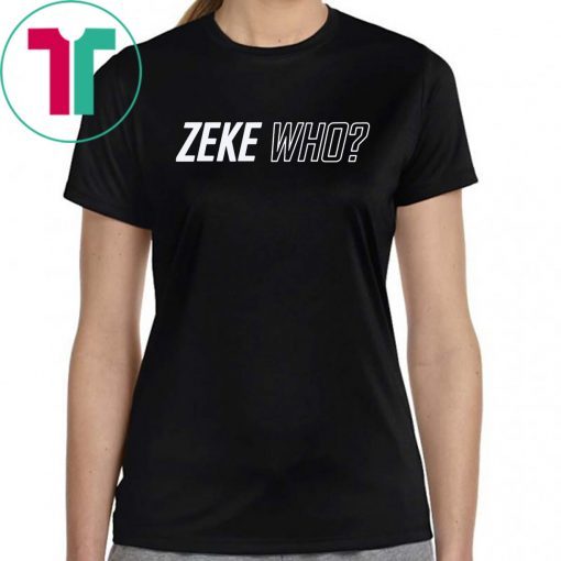 Zeke Who official Mens T Shirt