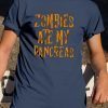 Zombies Ate My Pancreas Halloween Tee Shirt
