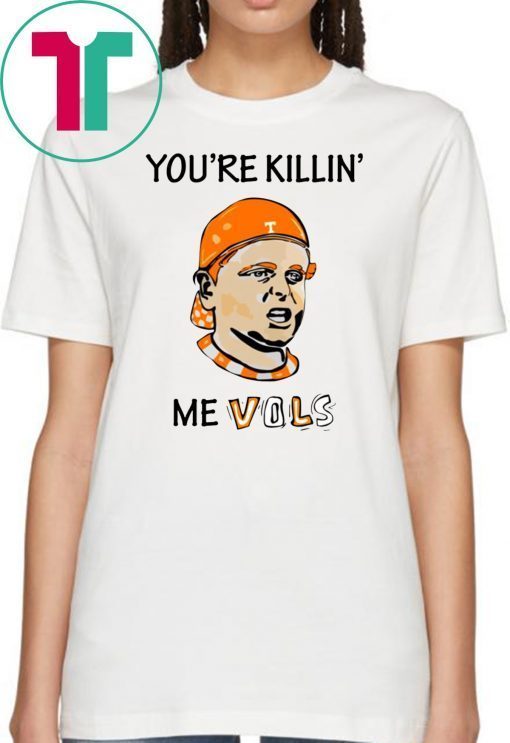 The Sandlot You’re Killin’ Me Vols Tee Shirt