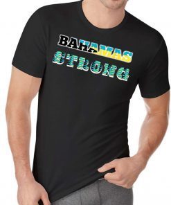 bahamas strong T-shirt