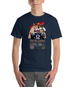 boston legends est 1630 signatures shirt