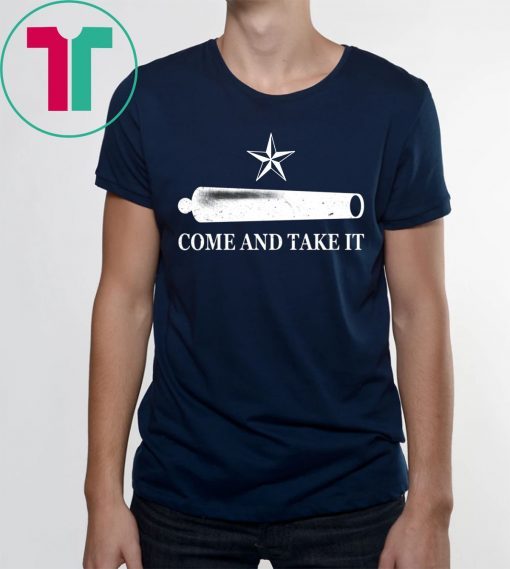 Mens come and take it O'rourke Tee Shirt