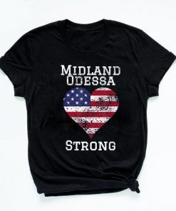 Odessa Strong Unisex T-Shirts