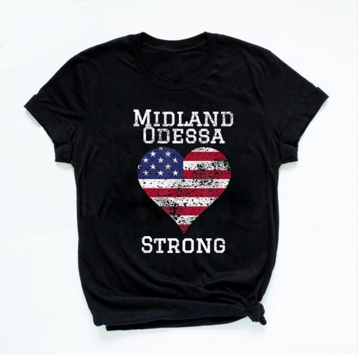 Odessa Strong Unisex T-Shirts