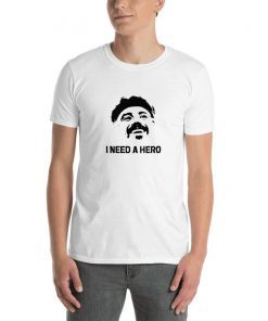 gardner minshew shirt - i need a hero shirt