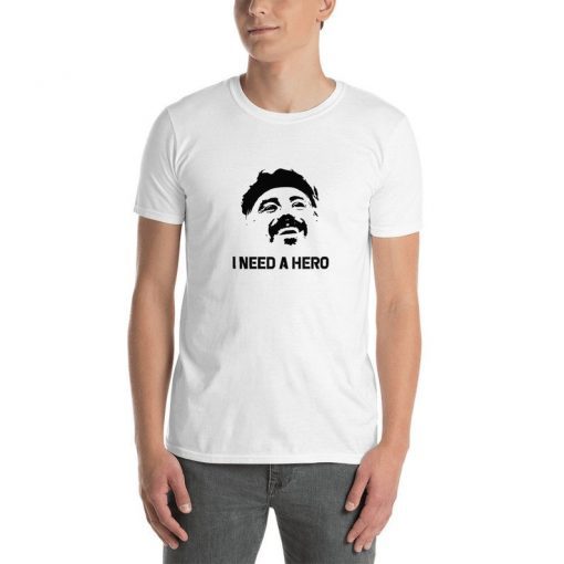 gardner minshew shirt - i need a hero shirt